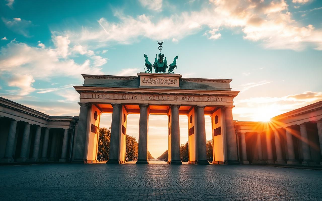 Berlin skyline