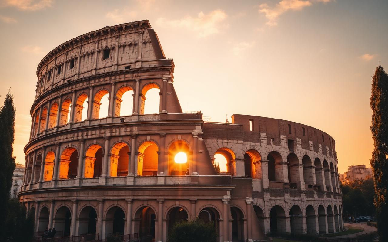 Rome skyline