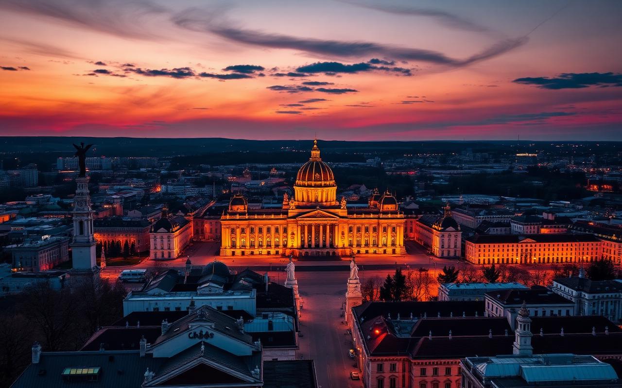Vienna skyline