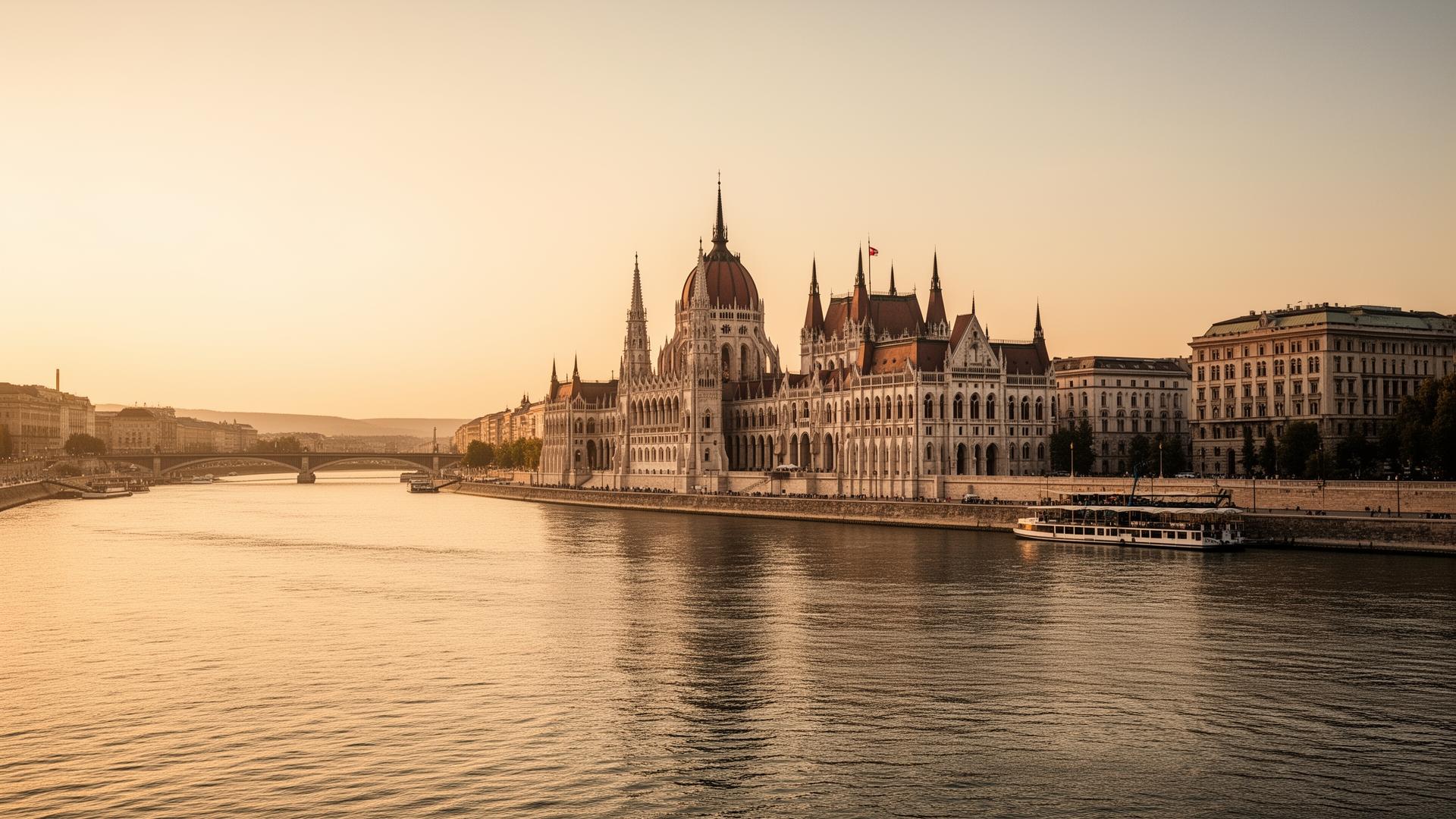 Budapest skyline